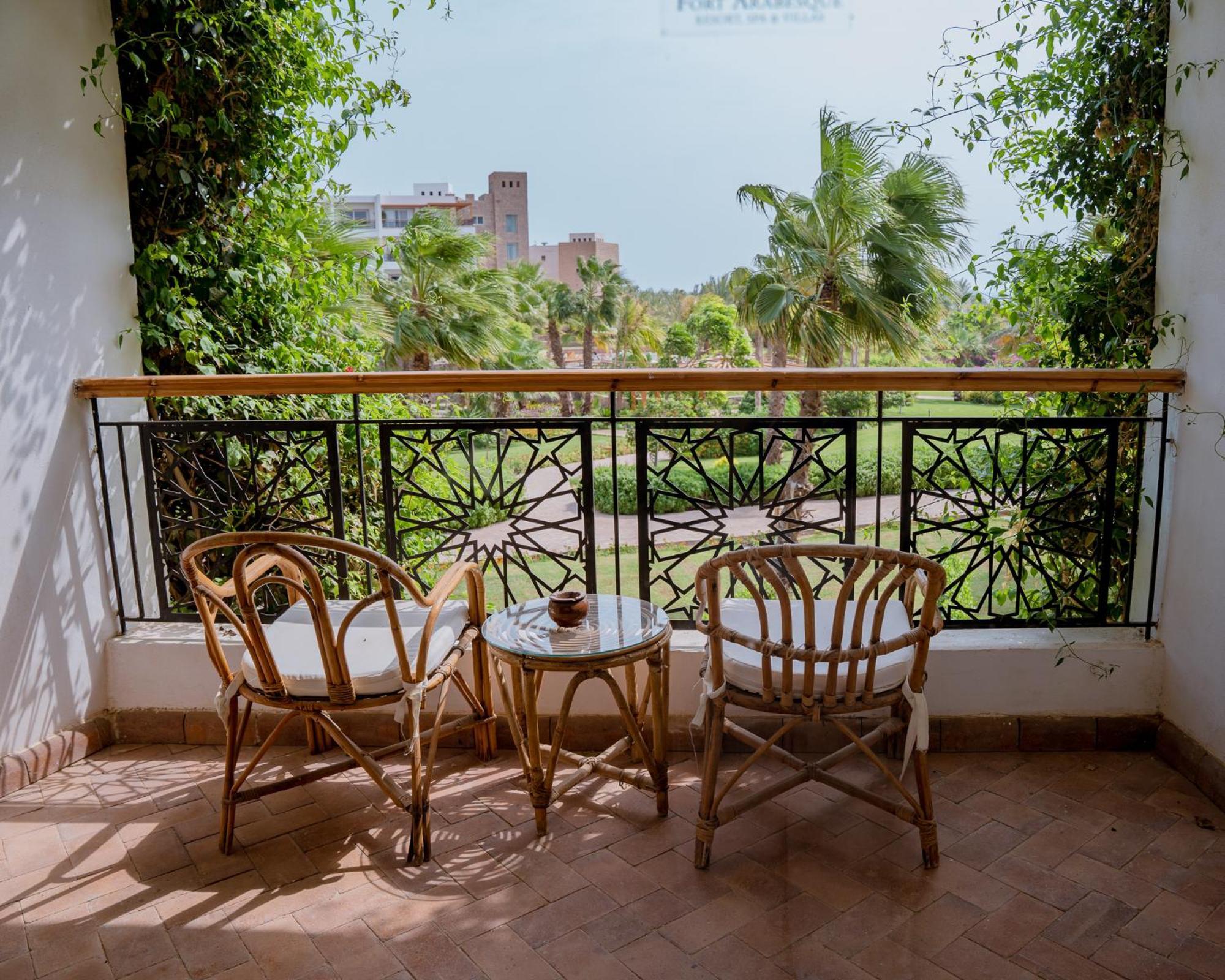 Fort Arabesque Resort, Spa & Villas Hurghada Eksteriør bilde